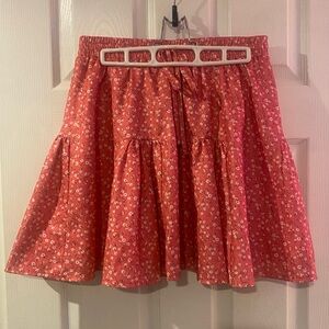 Floral Kendall+Kylie Skirt